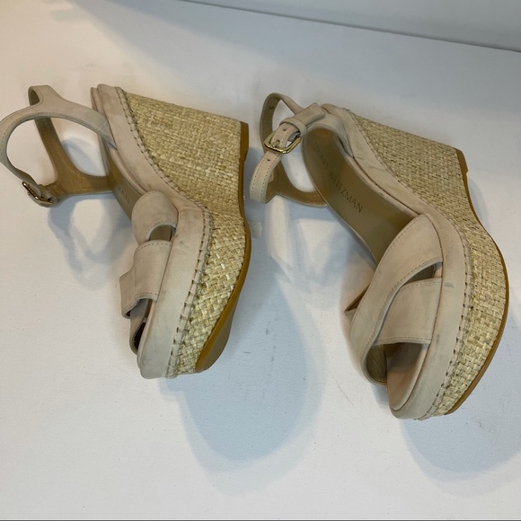 Stuart Weitzman wedges‎ Sandals - Picture 7 of 16
